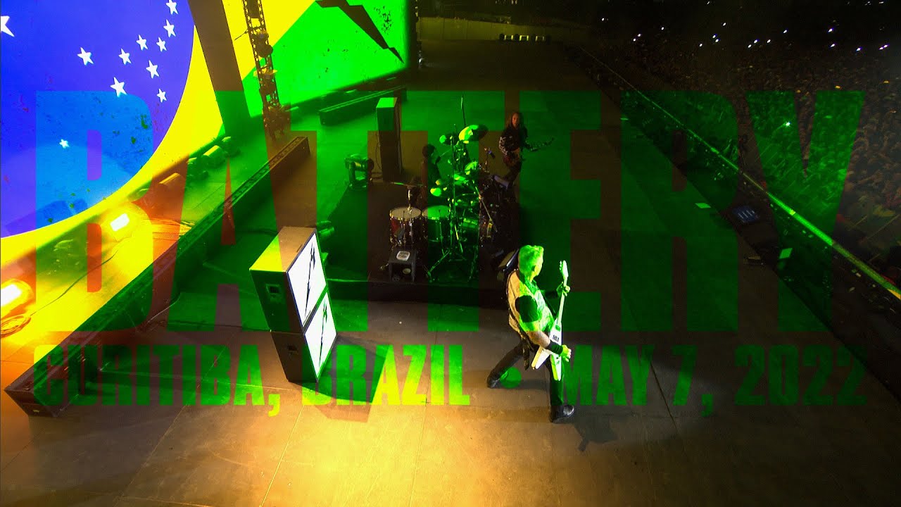 Metallica: Battery (Curitiba, Brazil - May 7, 2022)