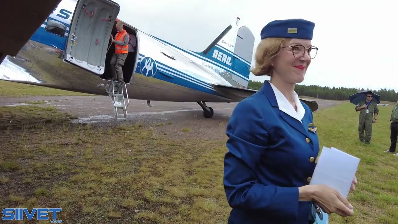 DC-3 Sightseeing Flight Full - Jämi Fly In 2023