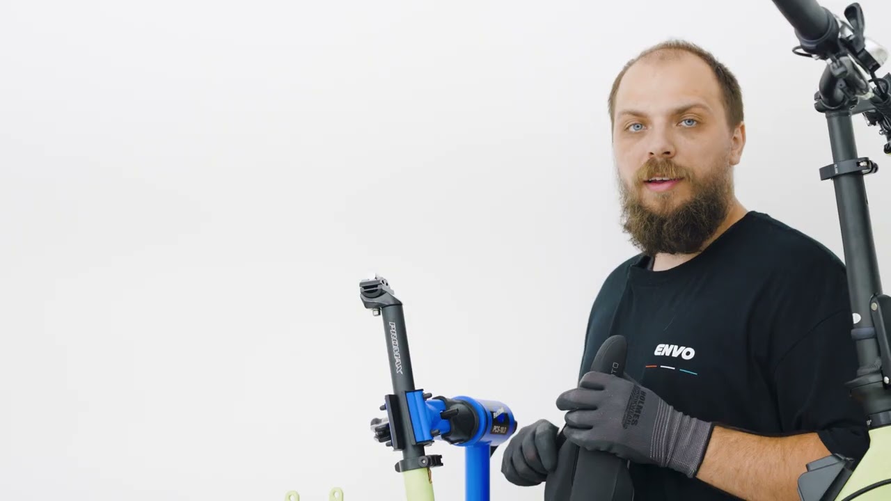 ENVO Flex Urban Unboxing & Assembly Instructions