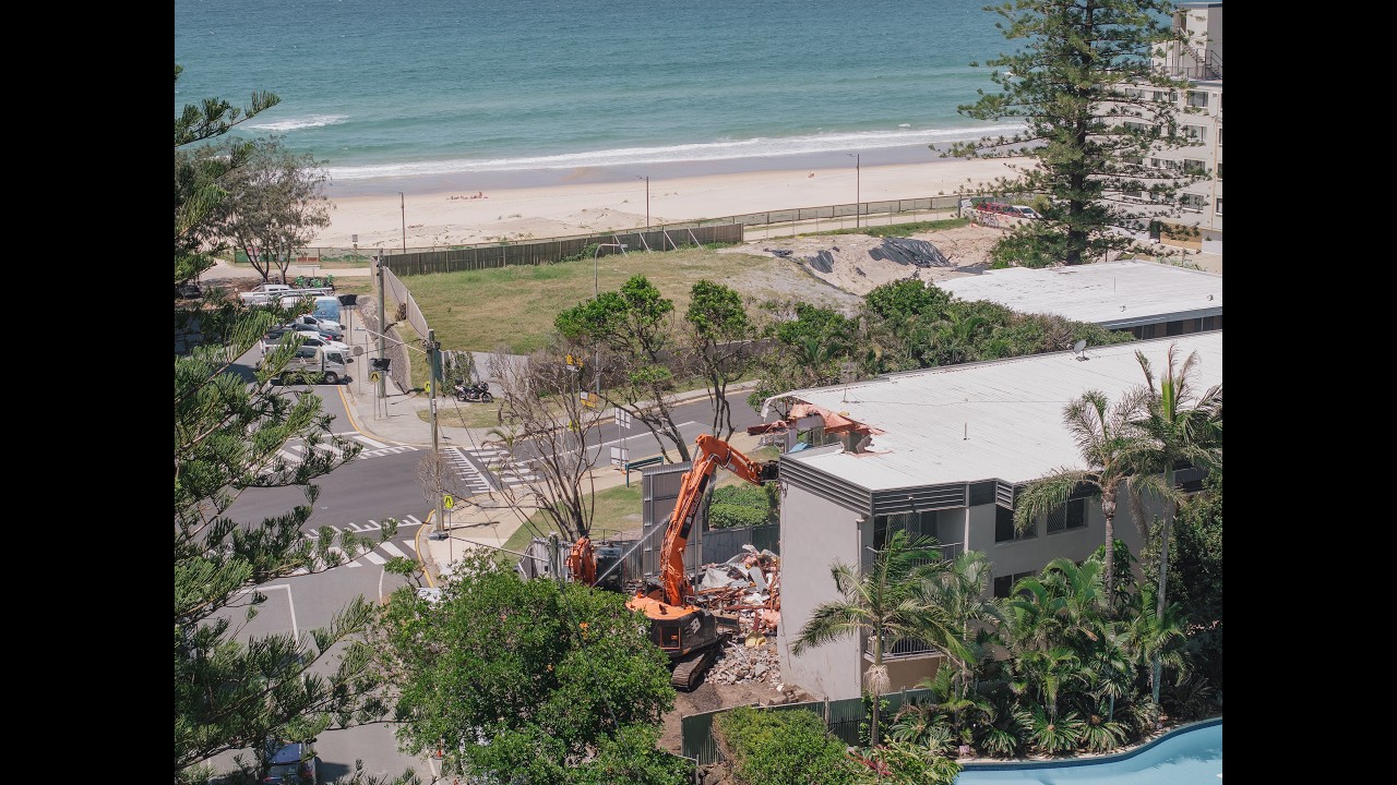 Exhale Project Update, Demolition Day