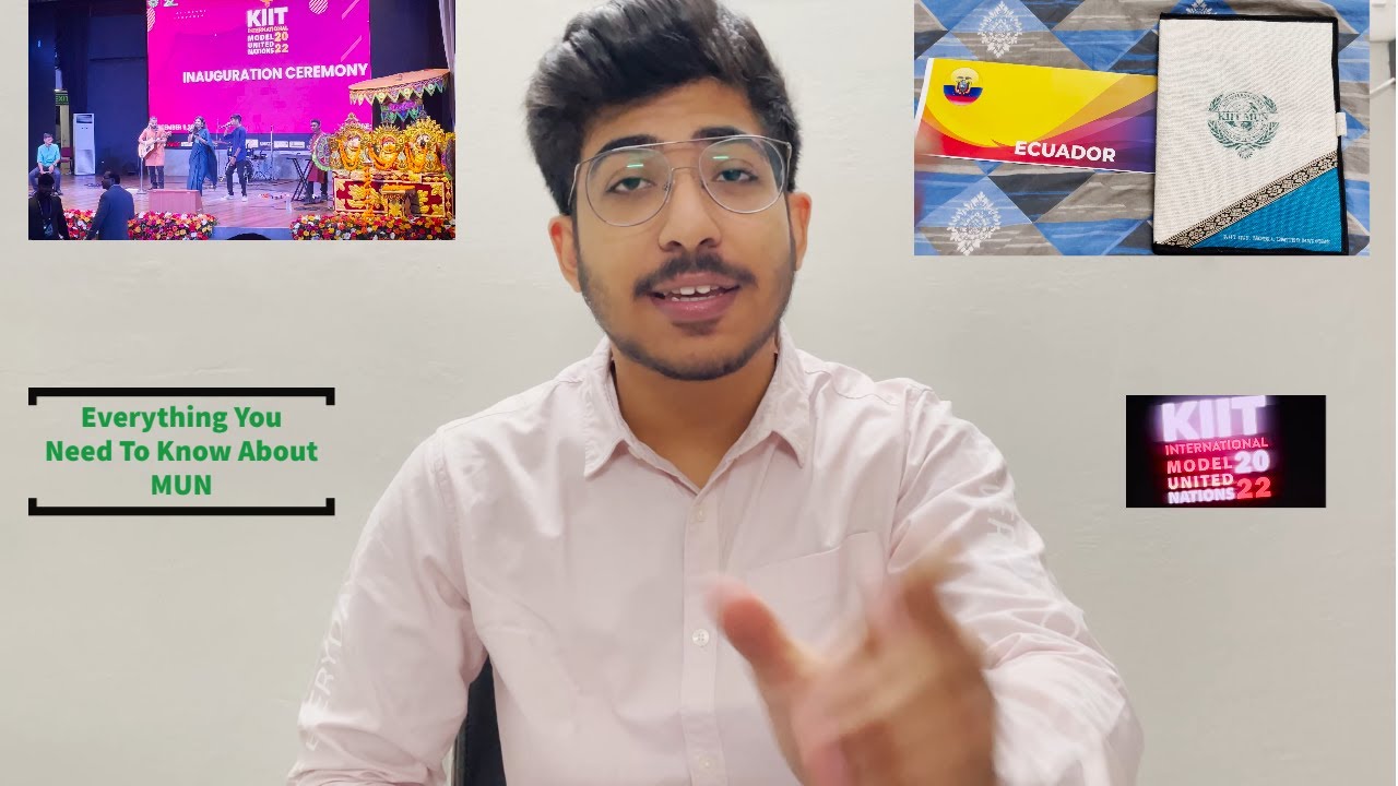 KIIT MUN 2022 | Day 1 | kiit