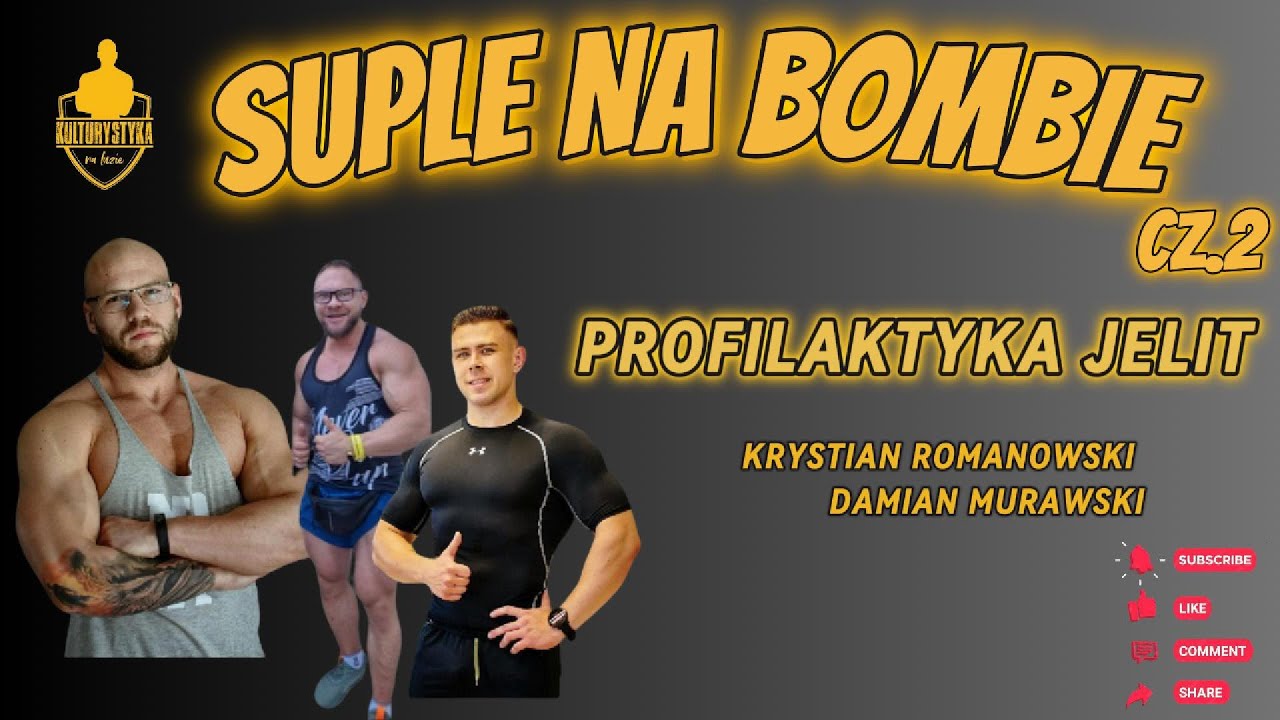 SUPLE NA BOMBIE #2 | PROFILAKTYKA JELIT