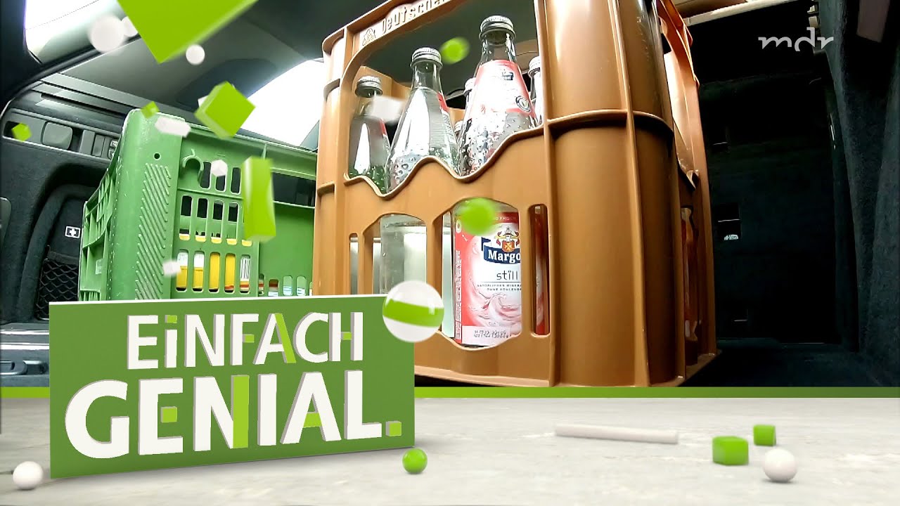 PKW-LADUNGSSYSTEM für mehr Verkehrssicherheit | Einfach genial | MDR