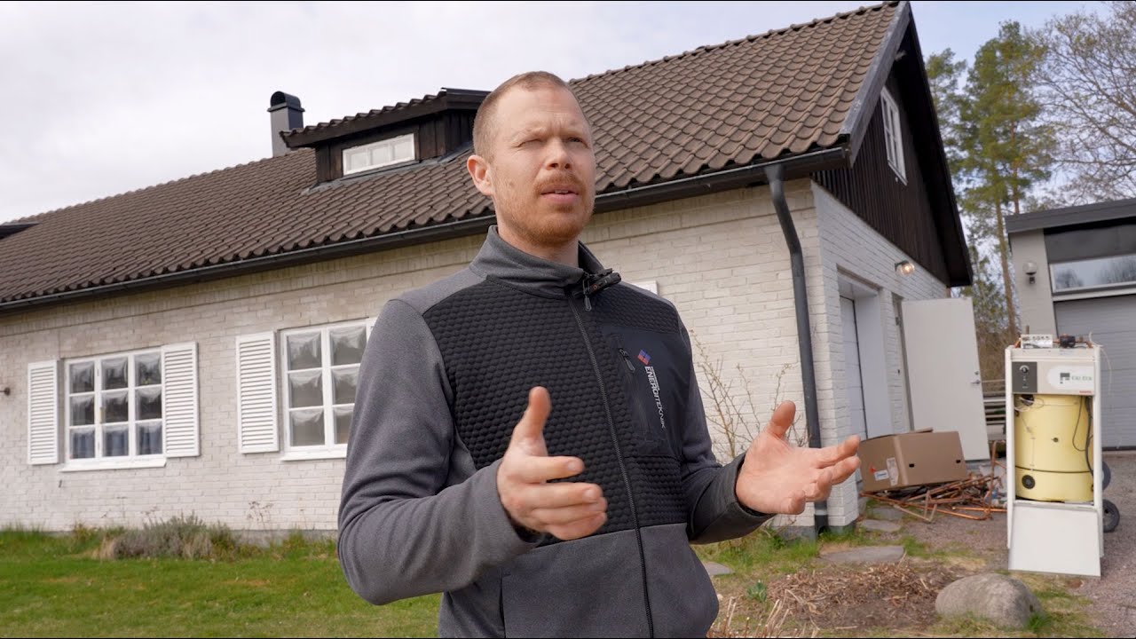 Bergvärme i fokus – följ med på en installation