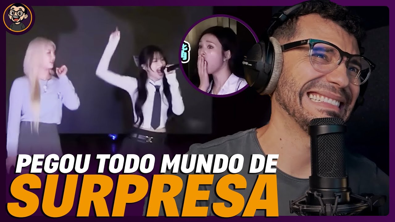 EU sabia QUE ELAS eram BOAS, mas ISSO AQUI me SURPREENDEU DEMAIS - BABYMONSTER - 
