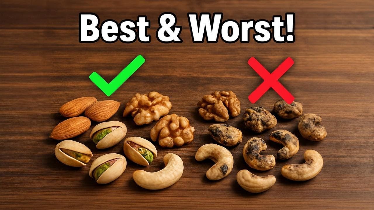 Your Gut Health Matters: The Best & Worst Tree Nuts for Digestion (You&rsquo;ll Be Shocked!)