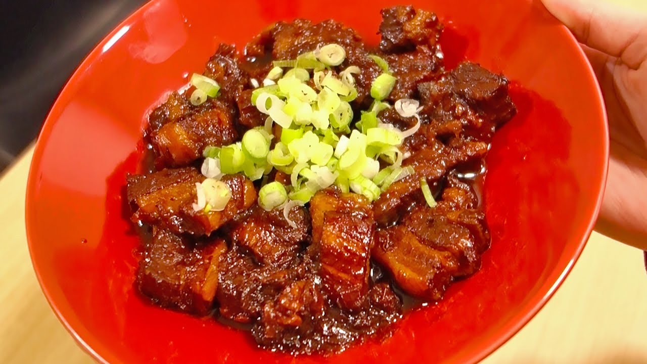 PORC AU CARAMEL - RECETTE VIETNAMIENNE (THIT KHO)