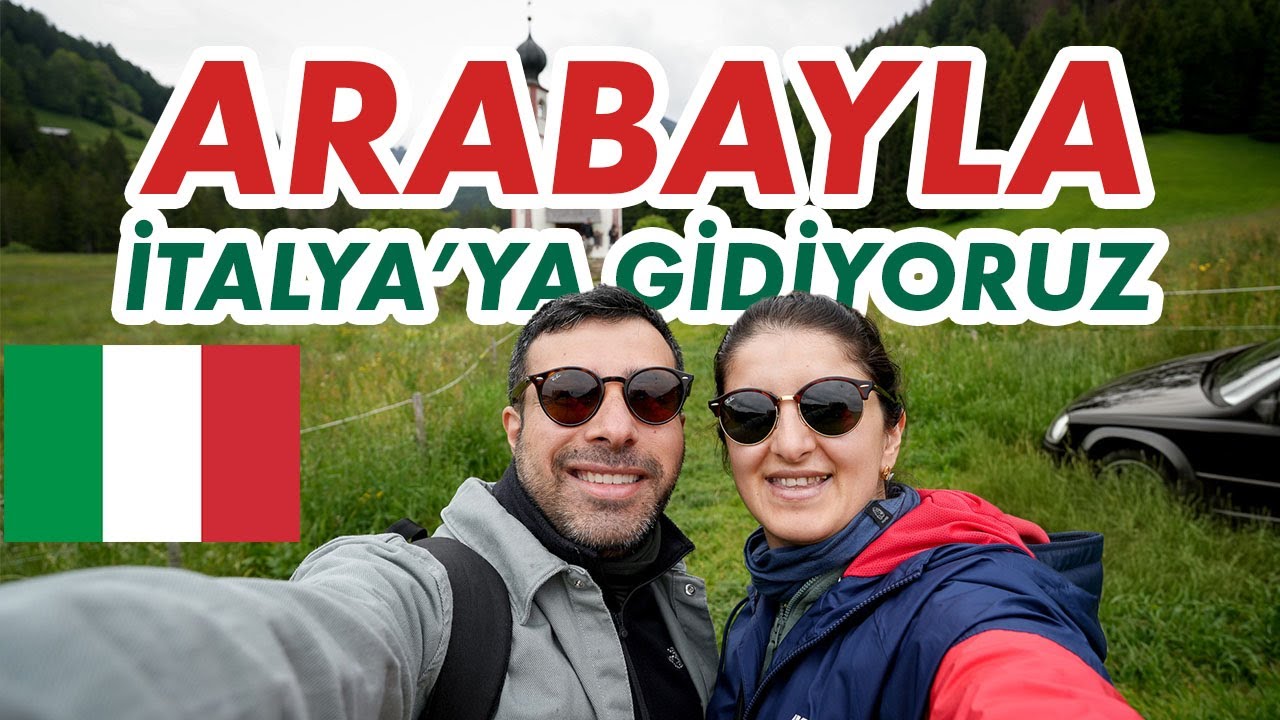 ALMANYA'DAN İTALYA'YA ARAÇLA GİDİYORUZ | Dolomitler, Güney Tirol, Bolzano (Bölüm 1)