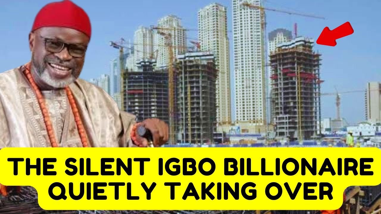 The Silent Igbo Billionaire Behind Mukrons Group- The Fatsest Growing Igbo Business