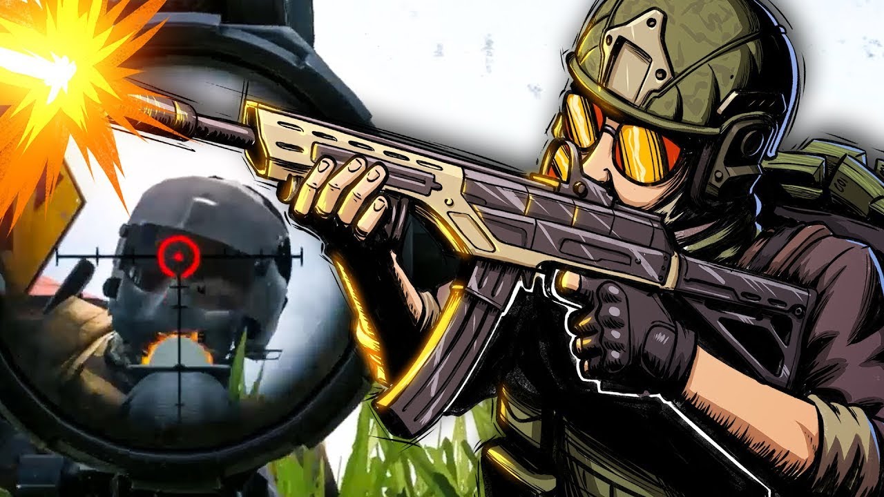 Magically turned a Cheap QC61 to 460k & M110 - Arena Breakout