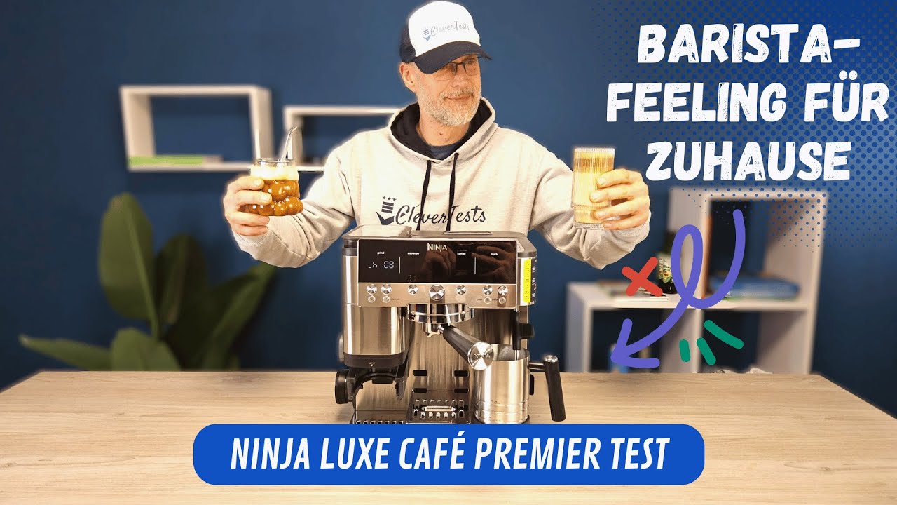 Ninja Luxe Café Premier Kaffeemaschine im XXL Test | Der Gamechanger für Zuhause?
