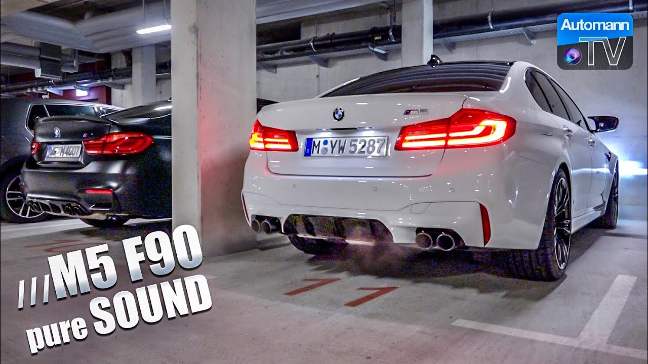 2018 BMW M5 F90 (600hp) - pure SOUND!