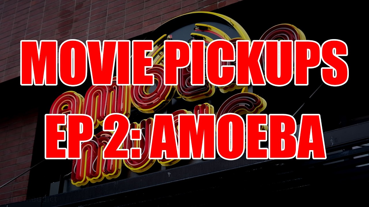 Movie Pickups - EP 2: Amoeba - Hollywood