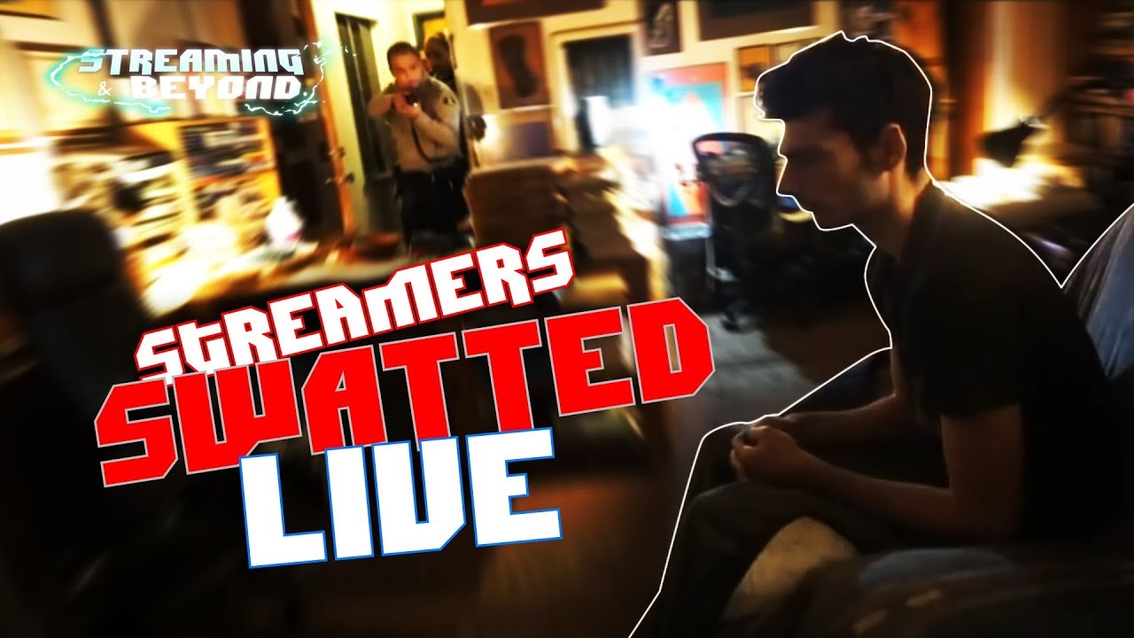 Streamers SWATTED (Ice Poseidon, Summit1G, Swifty...)
