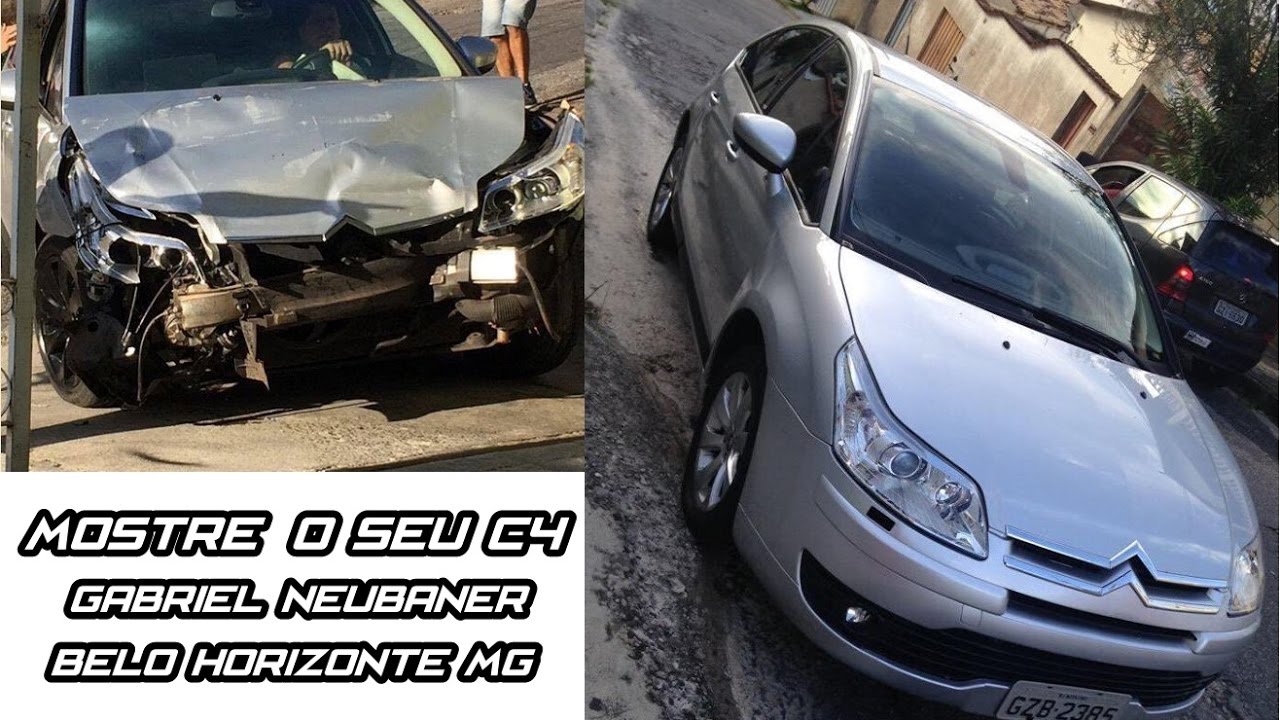Recuperando um C4 Hatch Após Grave Acidente - [Mostre o Seu C4]