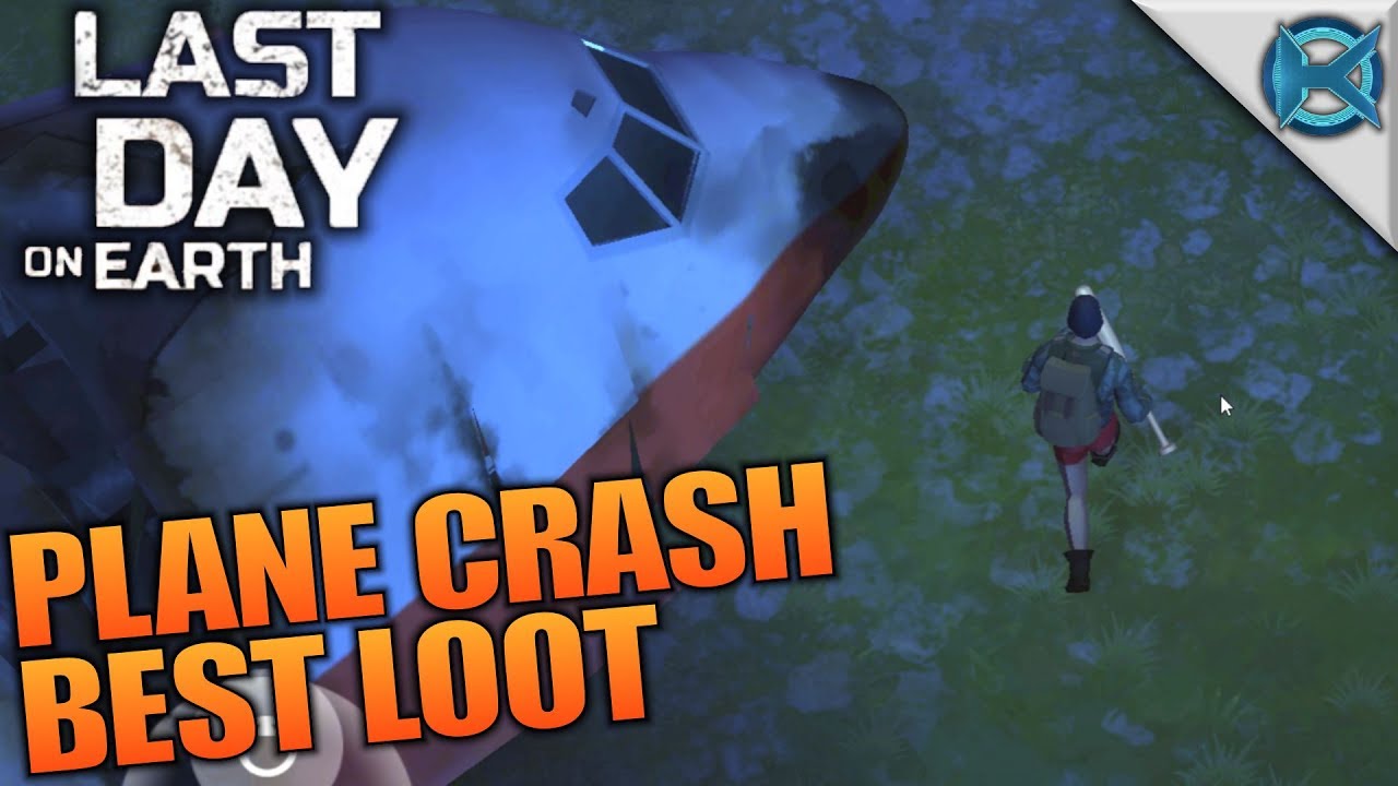 Plane Crash Best Loot | Last Day on Earth: Survival | Let's Play Gameplay | S02E01
