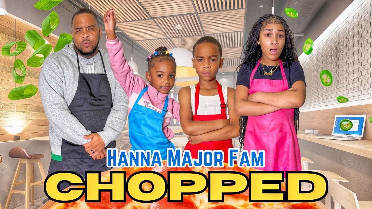 COOKING WITH HANNA MAJOR FAM: PIZZA EDITION