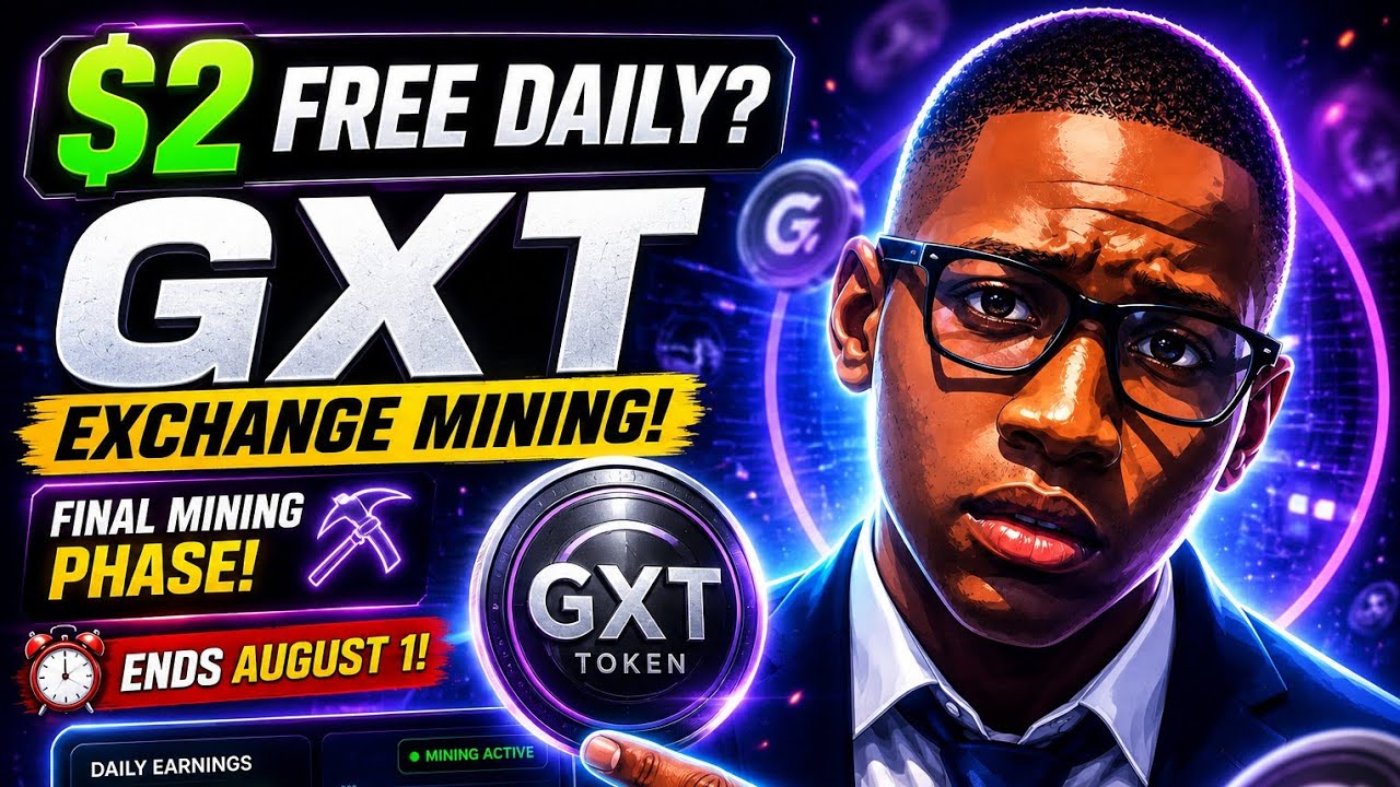 $2 DAILY? NEW GXT EXCHANGE MINING OPPORTUNITY! Final Mining Phase Ends Soon