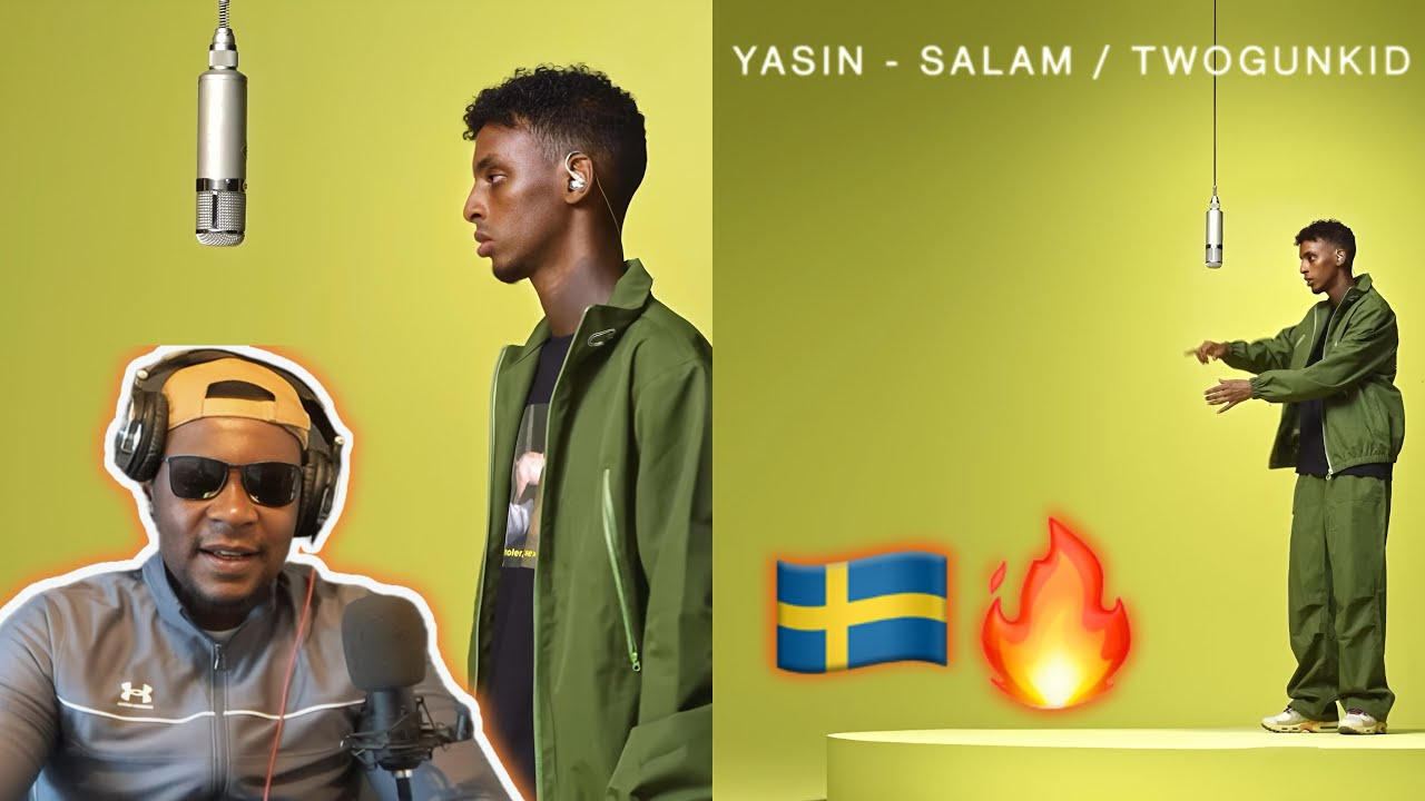 SWEDISH RAP REACTION 🇸🇪| YASIN - SALAAM & TWOGUNKID | A COLORS SHOW🔥