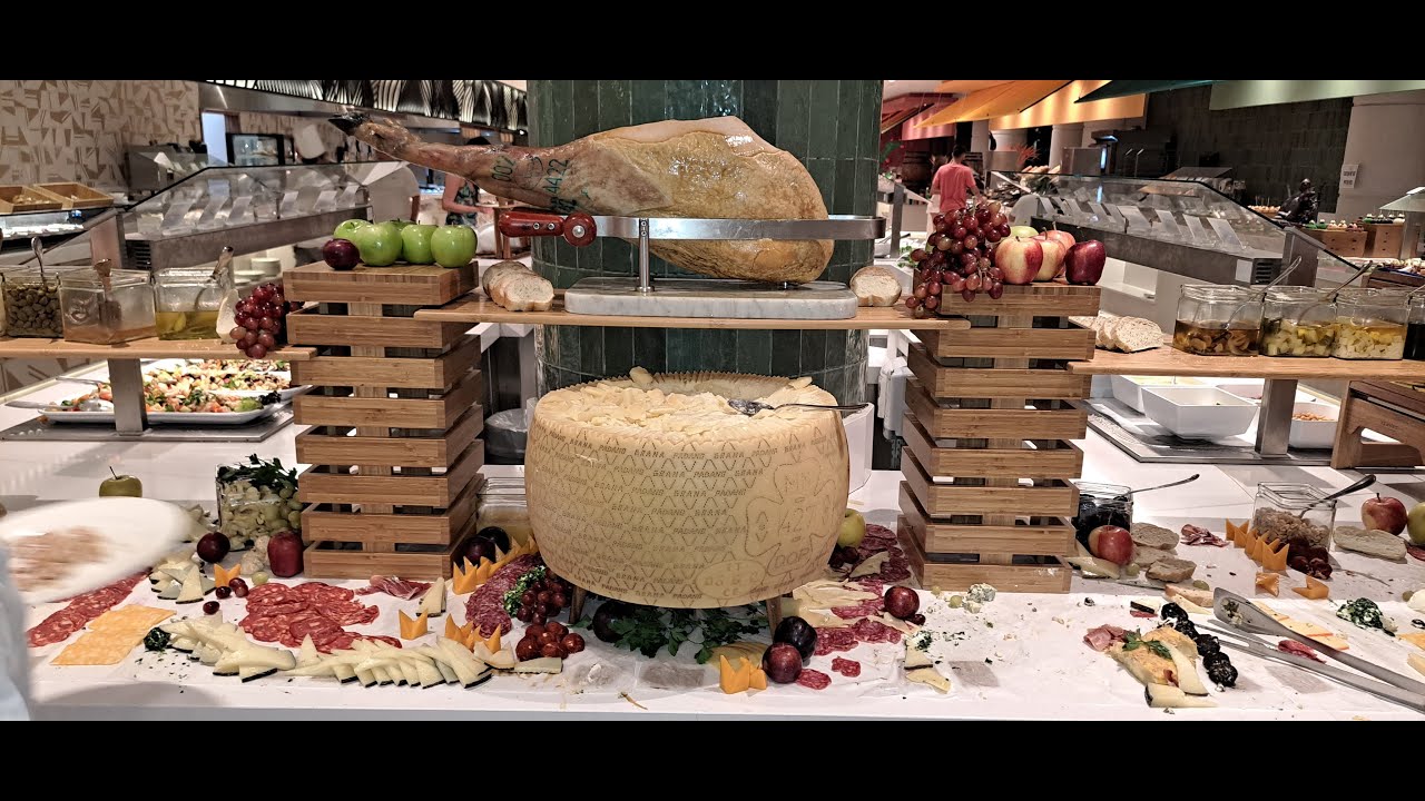 Bahia Principe luxury Akumal#2024#Buffet#Tour# Mexico# Riviera Maya#2024#Food at Bahia luxury Akumal