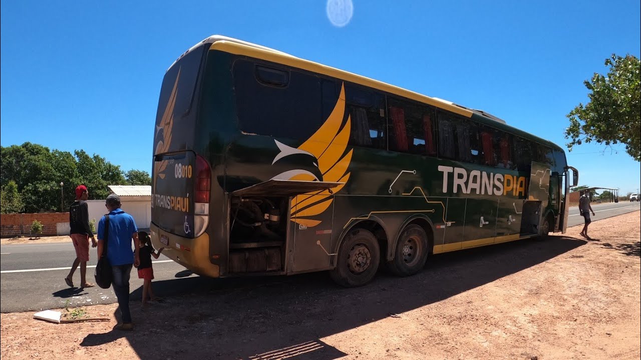 COMO É VIAJAR DE BRASÍLIA-DF A SÃO RAIMUNDO NONATO-PI 12:30 COM A TRANSPIAUI PARTE 3 #FINAL