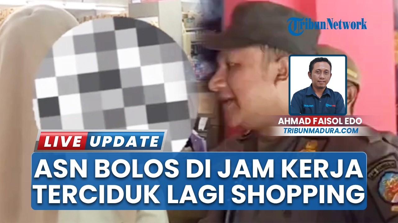 ASN Tepergok Shopping di Jam Kerja, Satpol PP Bangkalan Lakukan Pengawasan seusai Terima Aduan Warga