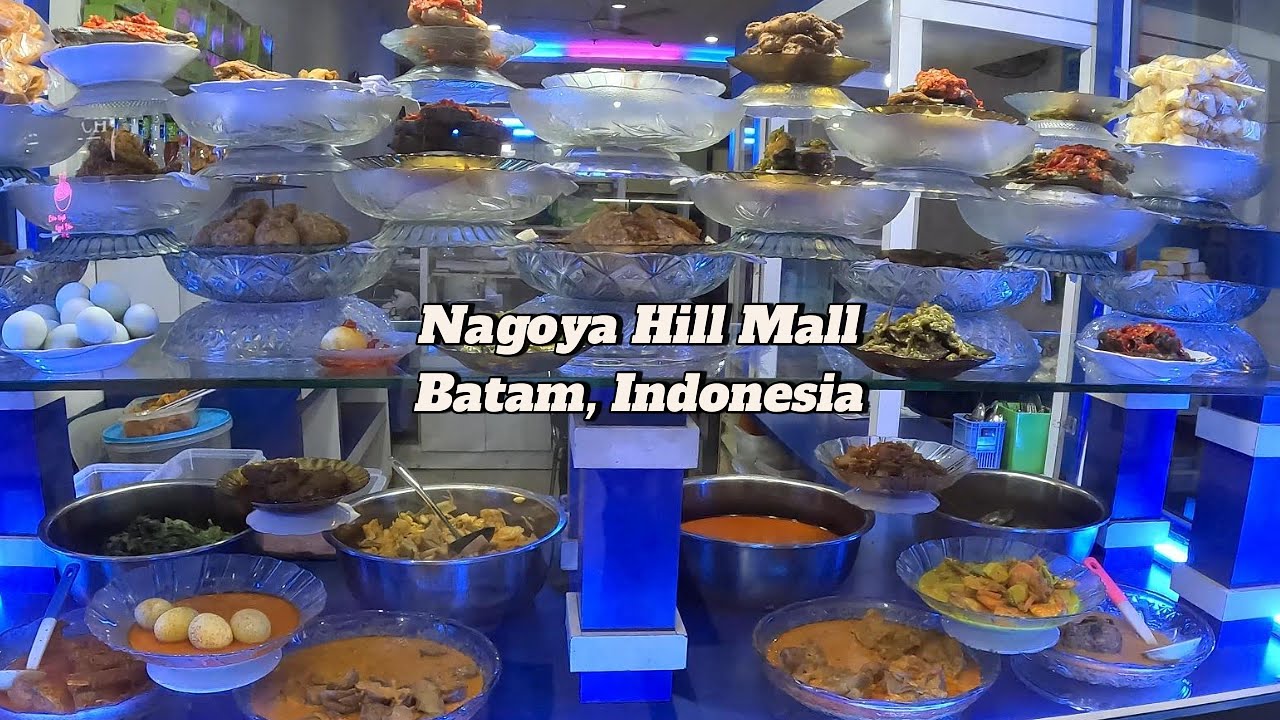 Nagoya Hill Mall Batam Indonesia 4K Walking Tour