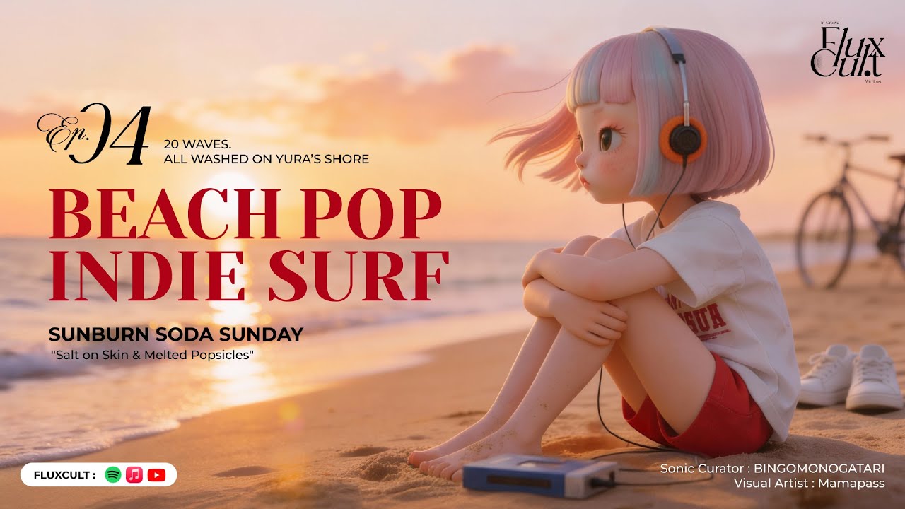 🌊 [POV: You're driving along the coast on a sunny Sunday.] | EP.04 | Indie Surf & Beach Pop 🥤