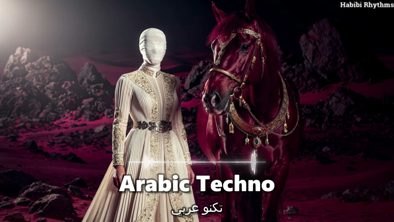 Nomadic Frequency | Arabic Techno × Desert Rave | ترددات الصحراء