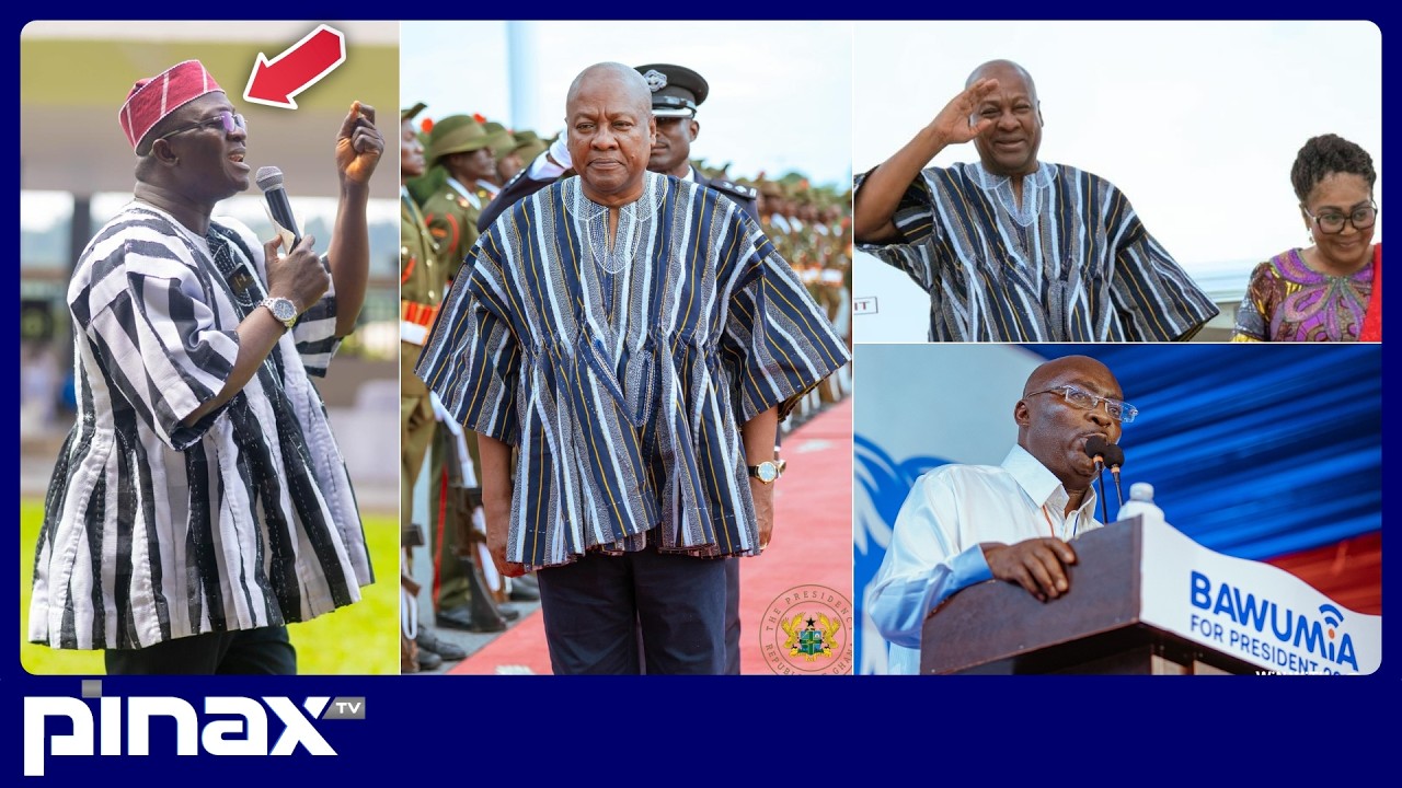🔥 Panic Sweeps through NPP as Bryan Acheampong Joins Prez Mahama War Against Zambians on FUGU Wear