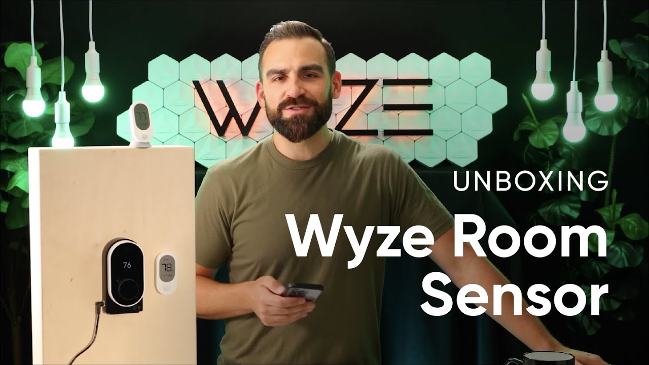 Unboxing Wyze Room Sensor