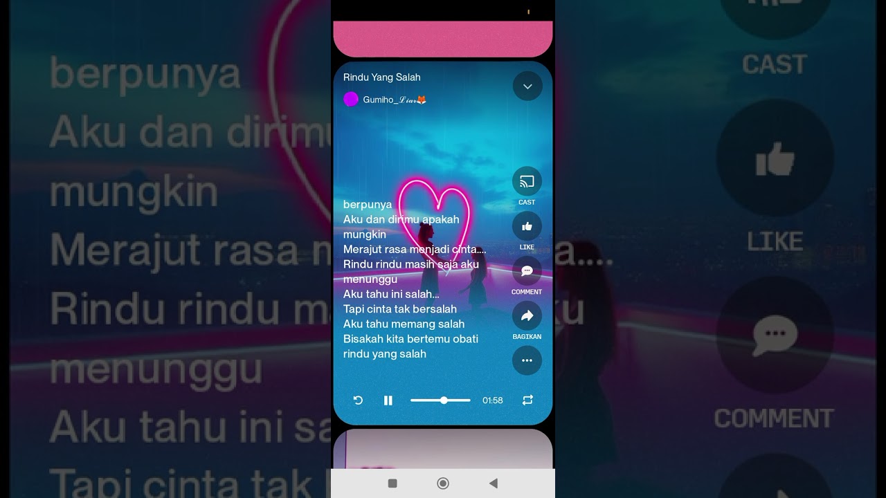 Rindu Yang Salah 