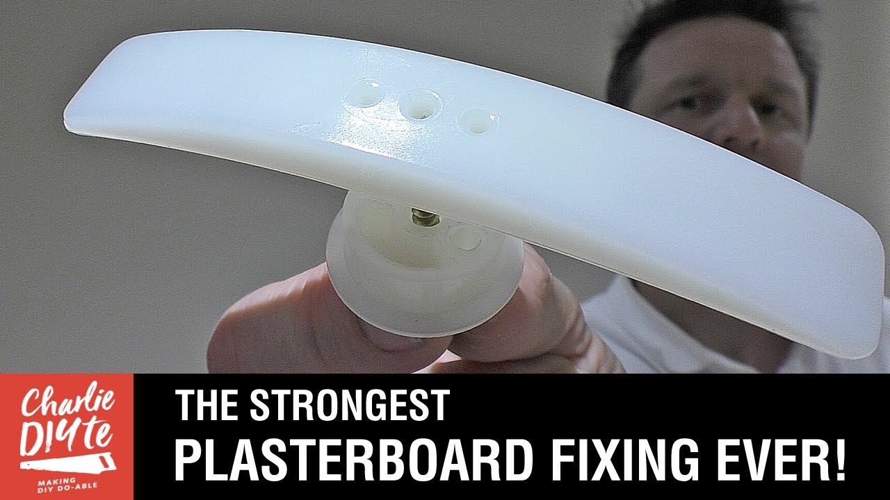 The Strongest Plasterboard Fixing Ever!
