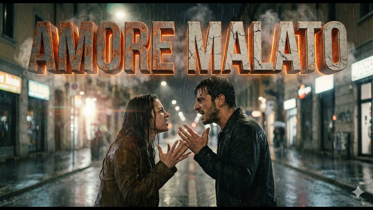 Audiolibro 1 capitolo del racconto Amore malato