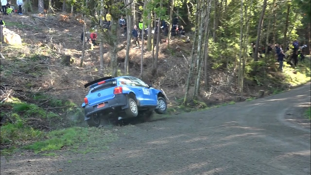 Västrallyt SM 2024  | Avåkningar | Kriser | Action |