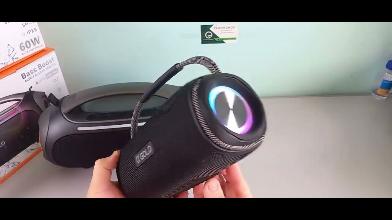 Nova A Gold SM30A vs. A Gold SM15: Qual a Melhor Caixa de Som Bluetooth? 🔊🔥