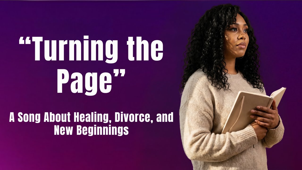 Turning the Page | A Song About Healing, Divorce, and New Beginnings