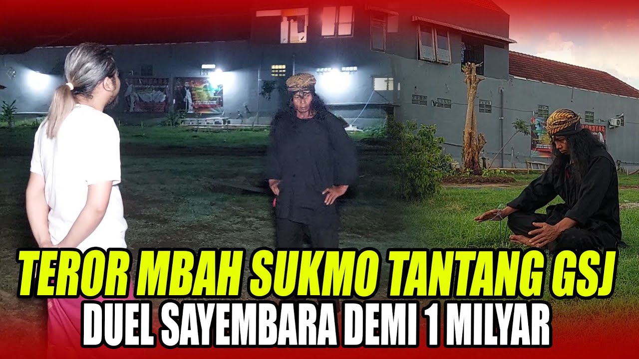 KI SUKMO TANTANG GUS SAMSUDIN DUEL SAYEMBARA 1 MILYAR