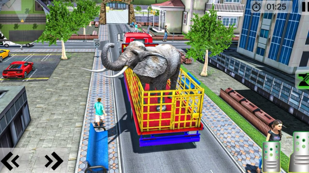 Transporting WILD ANIMALS 🚛🦁 | Epic 3D Adventure Gameplay