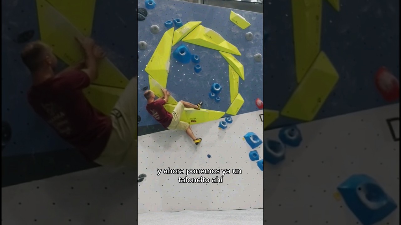Veis este boulder f&aacute;cil o dif&iacute;cil? #escalada #bouldering