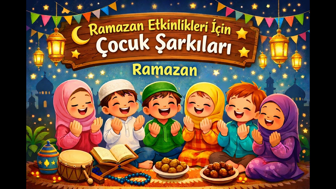 Ramazan Etkinlikleri Çocuk Şarkıları-Okullar İçin