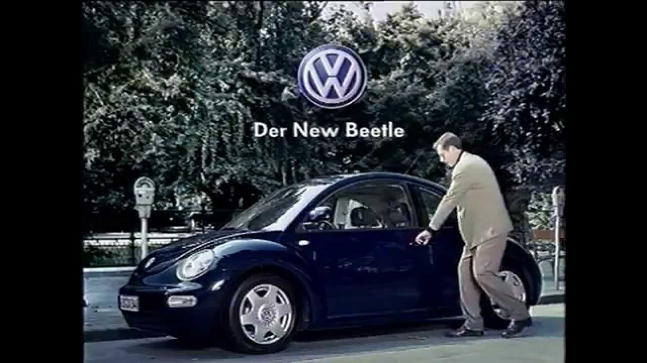 VW New Beetle Werbung 1999