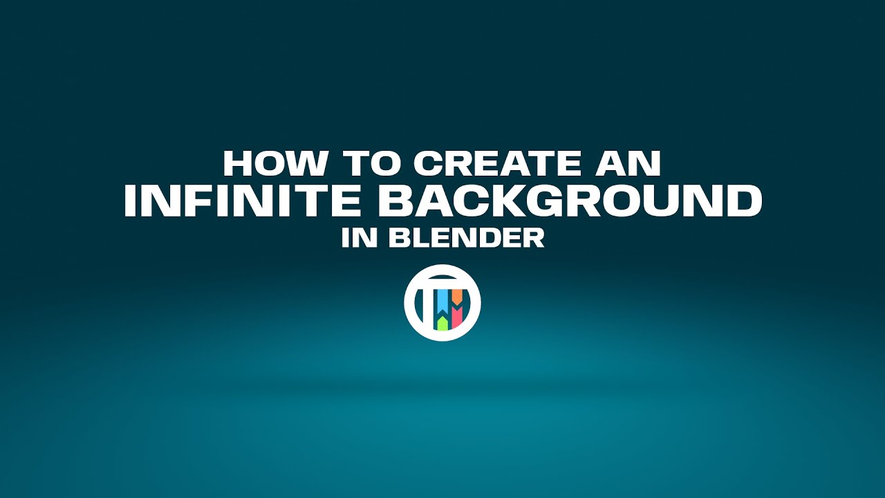 How to Create an Infinite Background in Blender 2.9