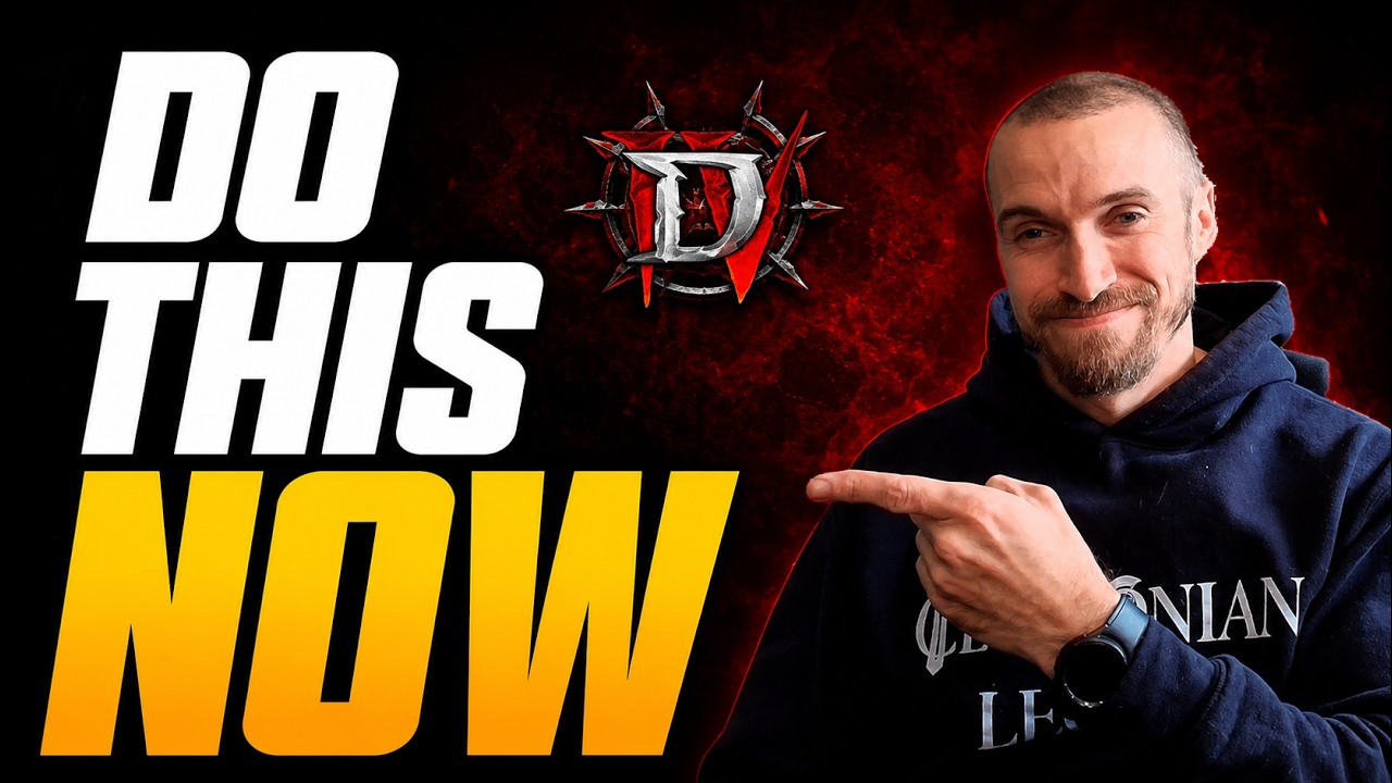 5 вещей, которые нужно сделать перед началом 4-го сезона Diablo 4!