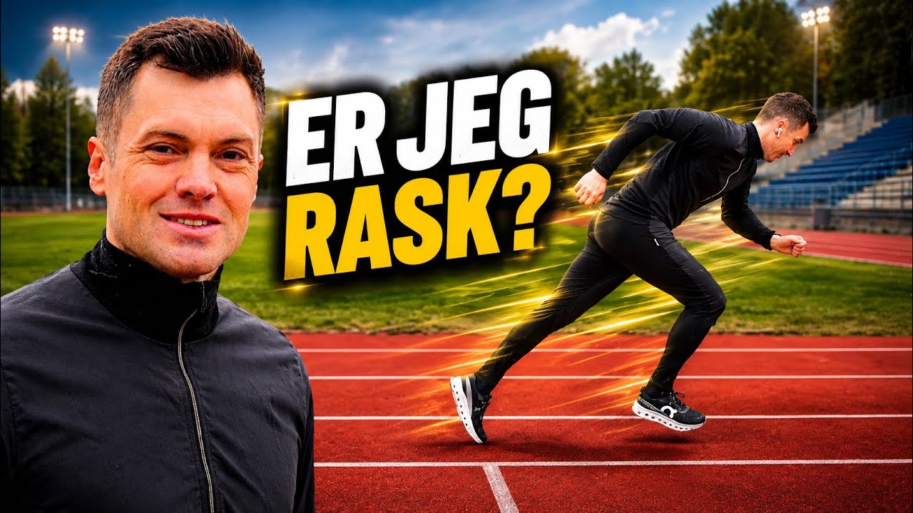 Hvor fort løper jeg 3000meter? 😅