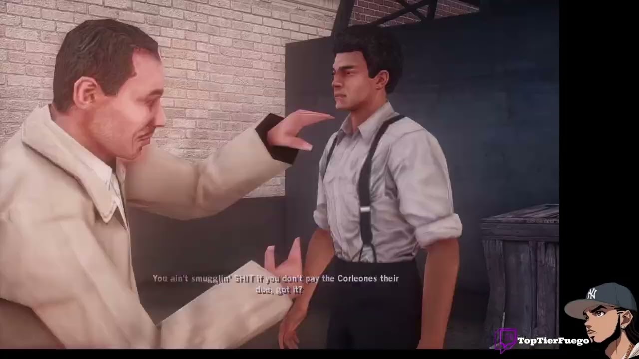 The Godfather EP.3 NO WAYYYY.....
