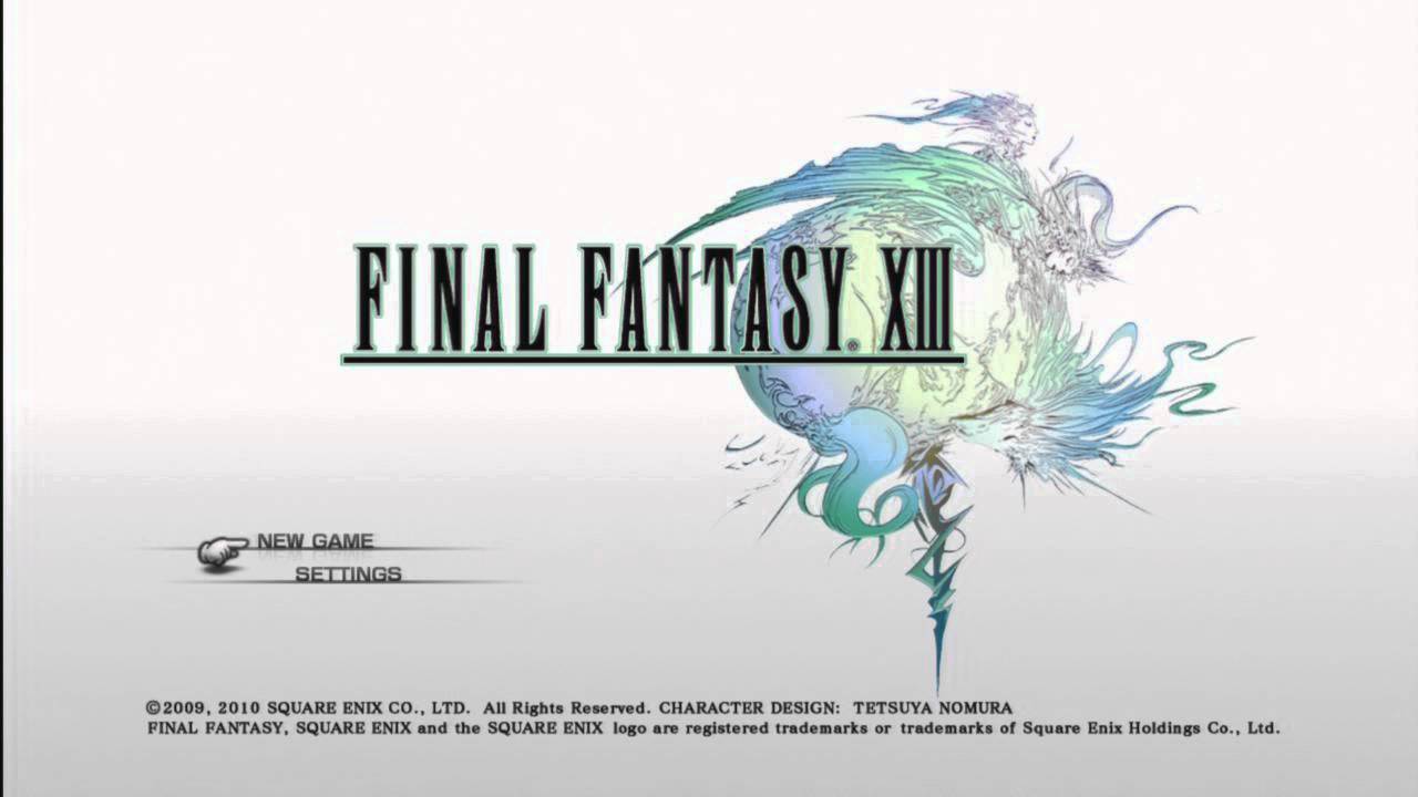 [PS3] Final Fantasy XIII: Main Menu Theme