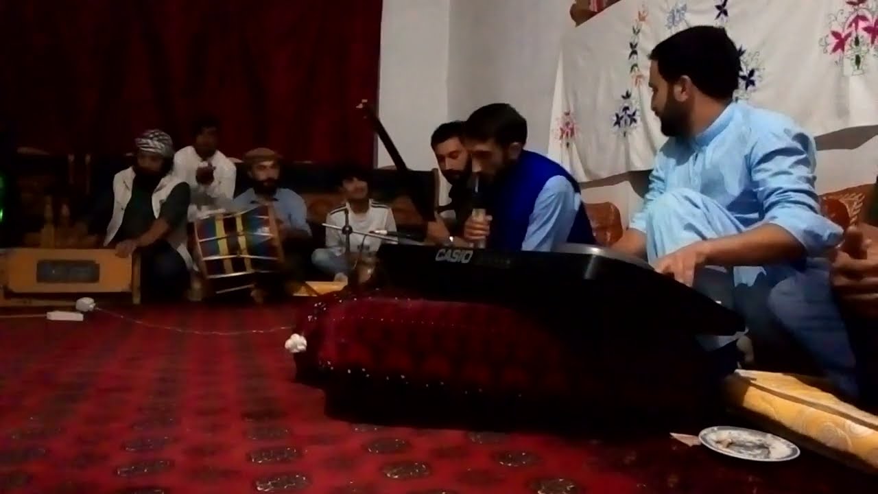 Ta Hawlio nasen e sarak e sarak / qamar Lal / awi program