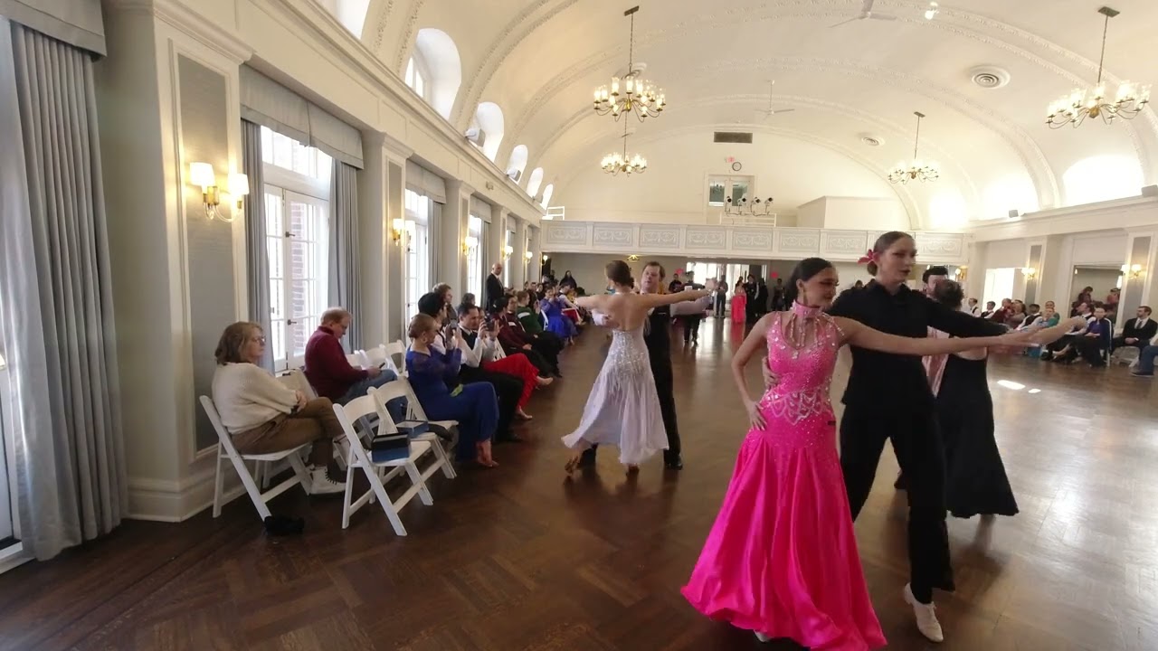 Gold Smooth (WTFV) Final - Northwestern Dancesport Classic 2026