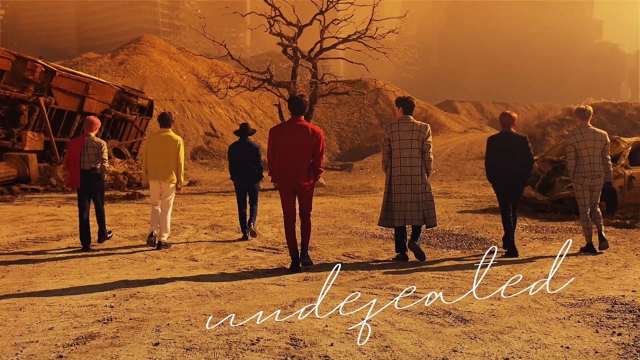 × ateez | undefeated [A4G]